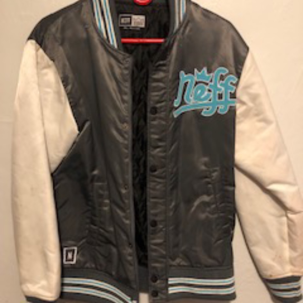 Mens Varsity Neff Jacket